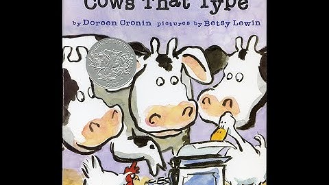 CLICK CLACK MOO Cows That Type