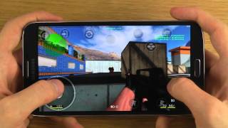 Critical Strike Portable Samsung Galaxy Mega 6.3 Gameplay Review screenshot 5