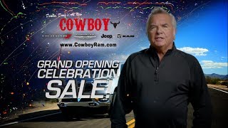 Cowboy Dodge Chrysler Jeep Ram Grand Opening Sale Cheyenne WY