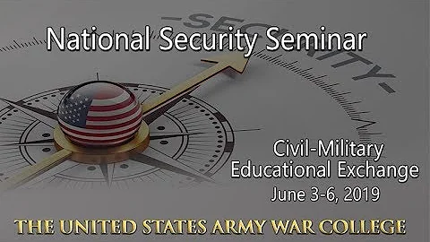 National Security Seminar 2019 - Civil-Military Educational Exchange - DayDayNews