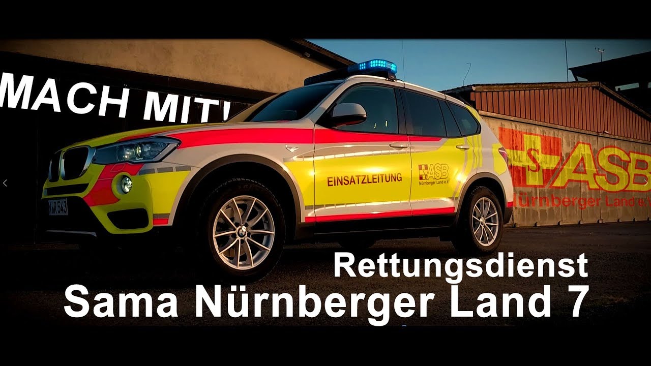 ASB Rettungswache - Einsatzleiter Sama Nürnberger Land 7
