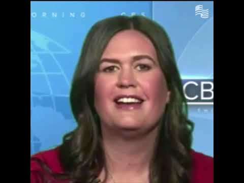 american psycho Sarah Sanders Roasting the Liberal Media: BEST MOMENTS | Secure America Now