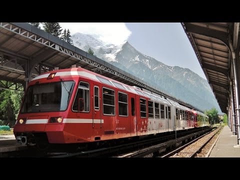 Chamonix Mont-Blanc - Mont-Blanc-Express (TMR, SNCF)