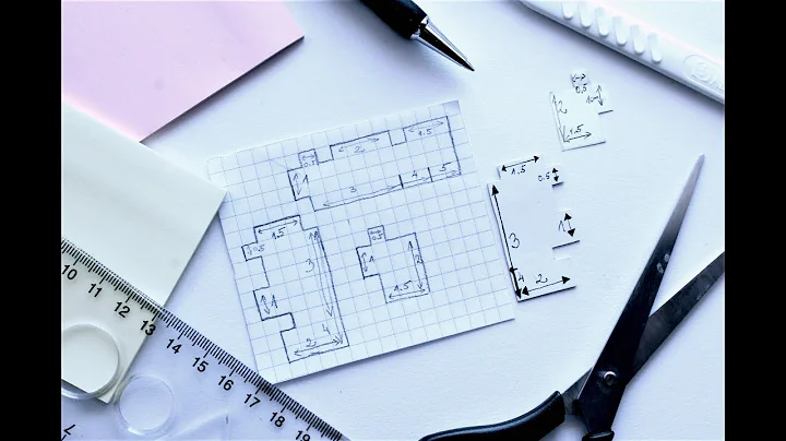 DIY Sewing measuring gauge