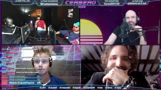 Chiacchierata goliardica con BARBASCURAX, Vklabe e Sim1Workout *blackout* | Cerbero Podcast #402