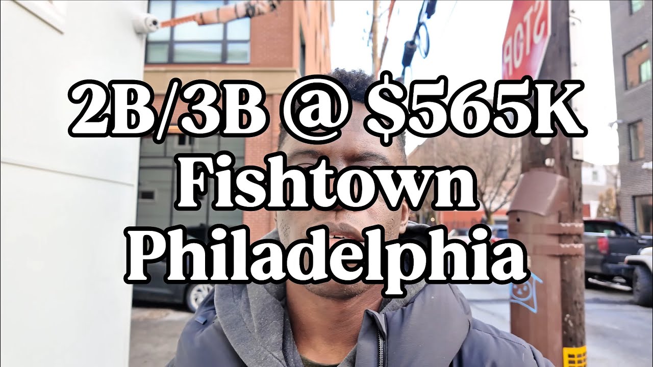 Would you pay $565K for this Fishtown home w a rooftop deck?