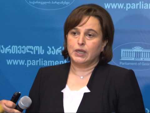 მანანა კობახიძის კომენტარი  ლიტვის სეიმის დელეგაციასთან შეხვედრის შესახებ