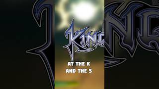 Kingdom Hearts logos are hiding a little secret! #kingdomhearts #shorts