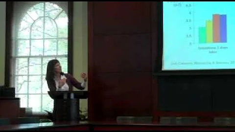 Linda Cameron, Mary Junck Research Colloquium