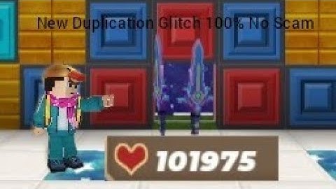 🔥🤑🤑New Duplication Glitch🔥😍😍👌 100% No Scam in Skyblock 2.33.1（Blockman GO）