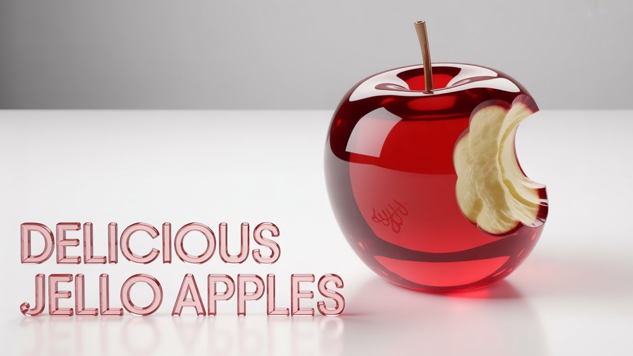 The #1 Jelly Red Apple Mistake You're Making and How to Fix It,veo3