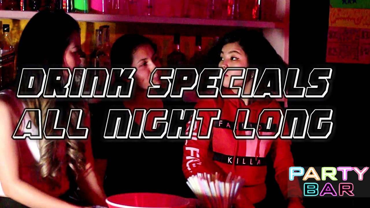 Party Bar Twerk Contest YouTube