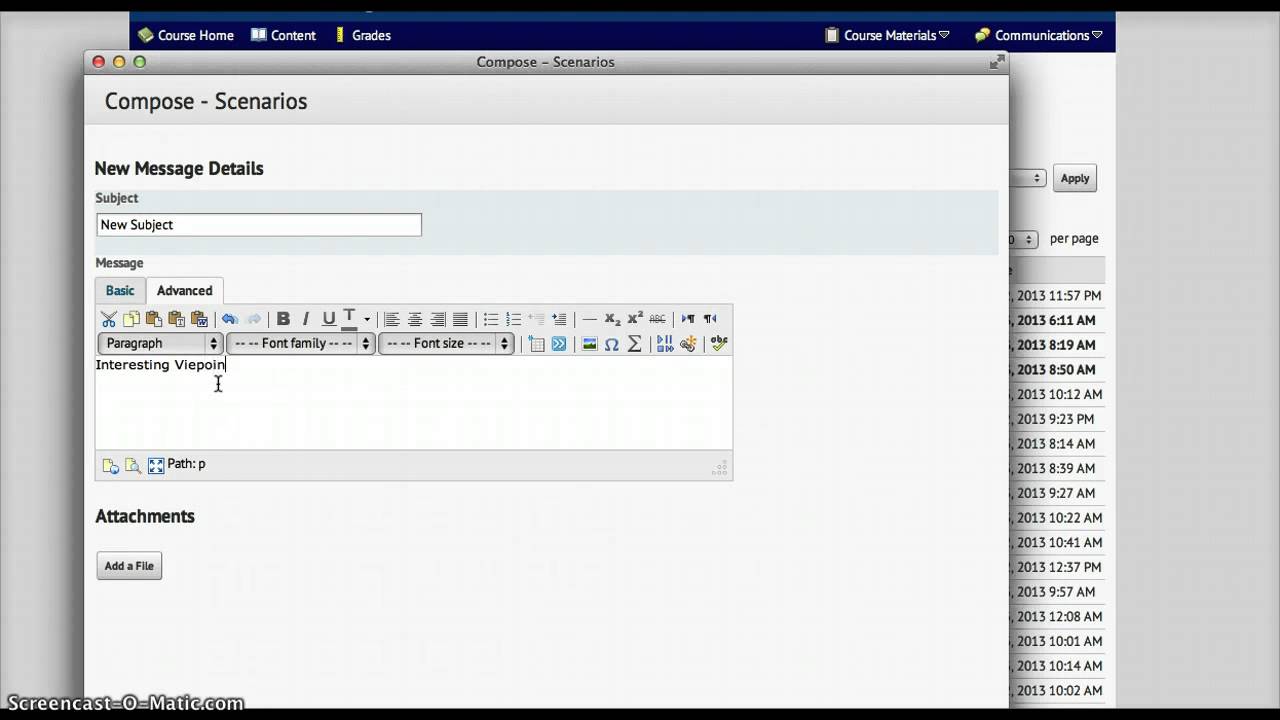 Using D2L Discussion Board YouTube