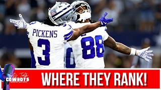 ESPN Got It Wrong! The Real Top 10 Wide Receivers In The NFL List! MY LIST!