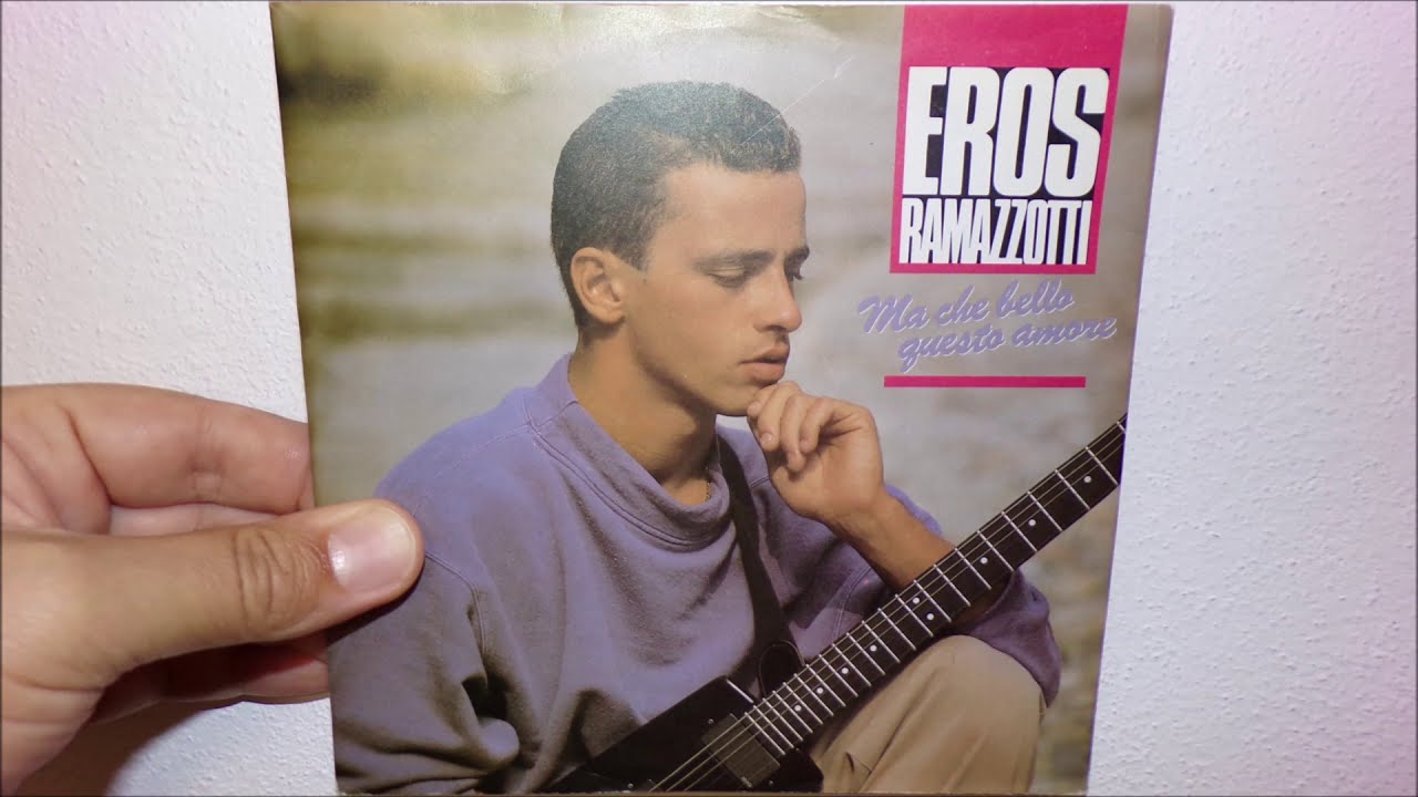 Eros Ramazzotti - Ma che bello questo amore (1987 7") - YouTube