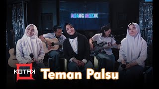 Kotak ft. Cheryll & Sifa - Teman Palsu (Live Cover) || RUANG MUSIK