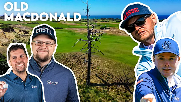 Riggs vs. Lurch For Best Golfer On Fore Play, Roun...