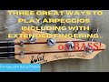 Three Great Ways to Play Arpeggios on Bass!