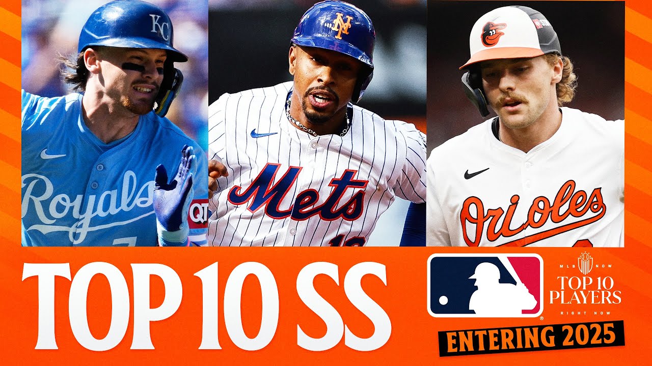 Top 10 shortstops in mlb right now who s no 1 youtube