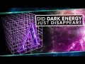 Did Dark Energy Just Disappear? | Space Time | PBS Digital Studios