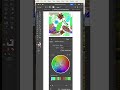 Quick Recolor artwork artwork on #adobeillustrator