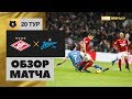 17.03.2019 Спартак - Зенит - 1:1. Обзор матча