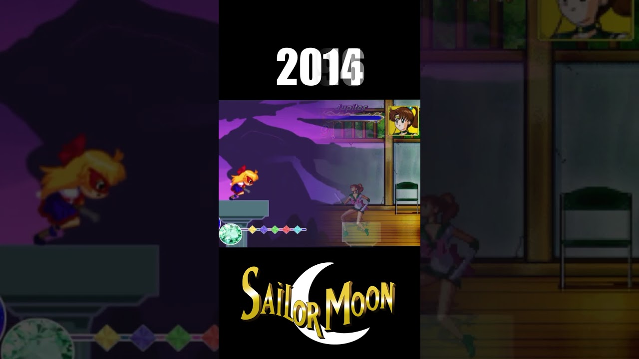 Evolution of Sailor Moon Games [1992-2016] 