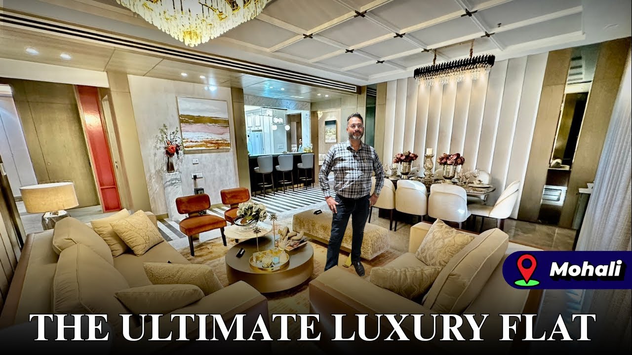 Ultra Luxury 3, 4, 5 BHK Flats for Sale in Mohali | Atulyam – The Bliss | Sector 88 Mohali