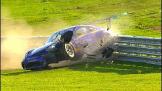 Big Crash | Porsche Endurance Challenge Brasil 2025 | Interlagos Qualifying 