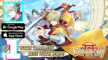 Tamashi : Rise of Yokai Gameplay Walkthrough Part 1 - (iOS, Android)