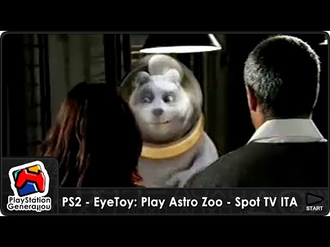 PlayStation 2 - EyeToy: Play Astro Zoo - Spot TV Italia (2007)
