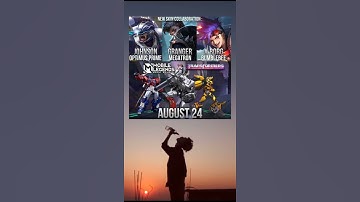 MOBILE LEGENDS X TRANSFORMERS NEW SKIN COLLABORATION