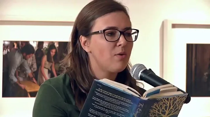 Adrienne Celt reading from THE DAUGHTERS at the Cr...