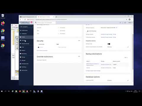 Technical Demo: Performing a Commvault Backup and Restore using a Cloudian Bucket