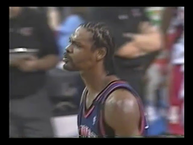 Remembering Latrell Sprewell - The Angriest NBA Dunker Ever 