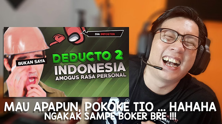 Reaction Cucok - MILYHYA - Deducto 2 - AMOGUS rasa Personal