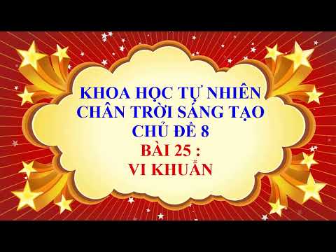 Video KHOA HỌC TỰ NHIÊN LỚP 6 - CHÂN TRỜI SÁNG TẠO - CHỦ ĐỀ... - youtube