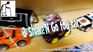 Charity Shop Short - 3 Shake'N Go toy cars