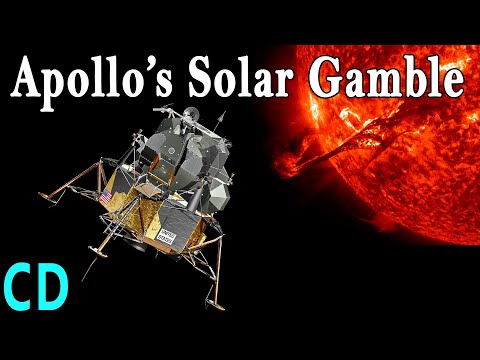 How Did Apollo Avoid a Radiation Disaster?