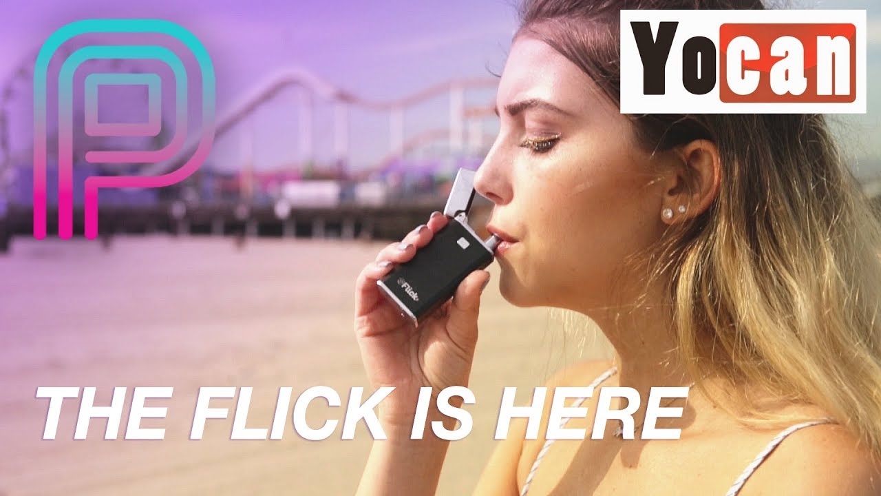 The Yocan FLICK Vape Mod - Official Commercial