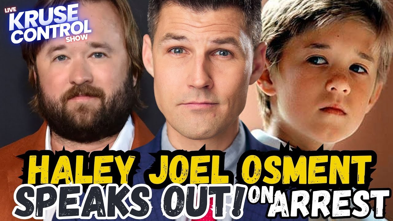 Haley Joel Osment ARRESTED!