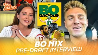 Top QB Prospect Bo Nix on Meeting LeBron, NFL Draft Plans, Transferring to Oregon, Age & Experience