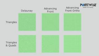 Unstructured Domain Algorithms