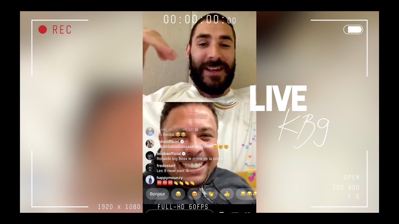 Nueve Live | Karim Benzema