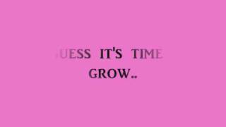 Time To Grow Lemar Lyrics