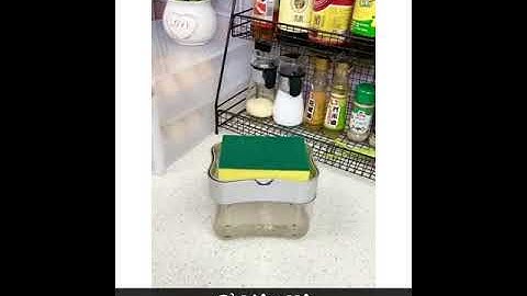 Hộp Đựng Nước Rửa Chén Đa Năng - Gia Dụng Sandy