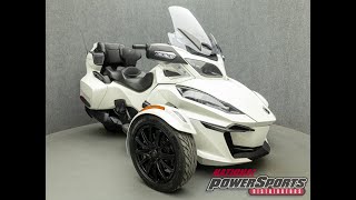 2018 CAN-AM SPYDER RT LIMITED SE6 TRIKE W/ABS - National Powersports Distributors
