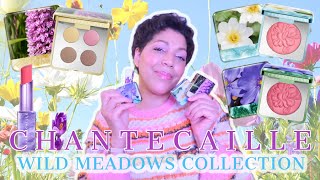 GRWM 🌸 CHANTECAILLE WILD MEADOWS COLLECTION 💐 Swatches & Chatty Demo ⛰🌳