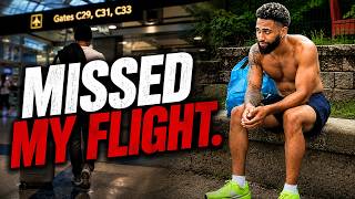 I Missed My Birthday Flight... So I Did This