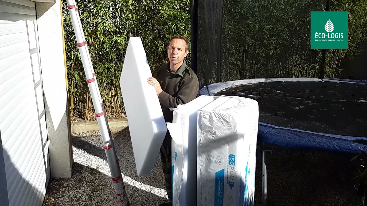 isolant bouteilles plastiques recyclées ISOPOL R